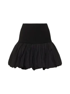 Minigonna Bubble in maglia di misto viscosa