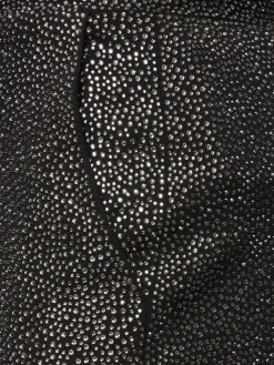 Minigonna in viscosa con paillettes