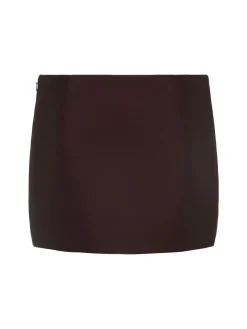 Minigonna Jett in misto lana