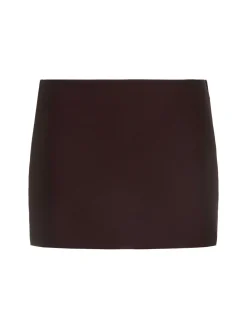 Minigonna Jett in misto lana