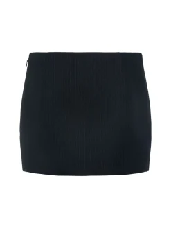 Minigonna Jett in misto lana vergine
