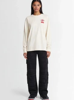 M J Levi's t-shirt