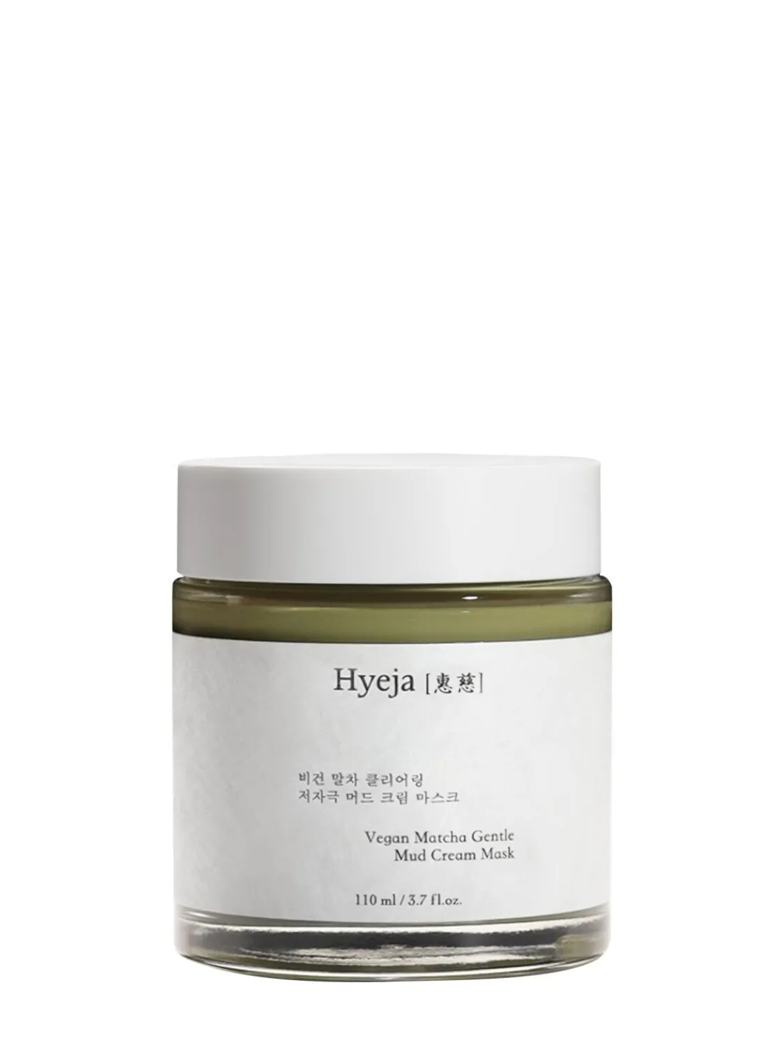 110ml Matcha Gentle Mud Cream Mask