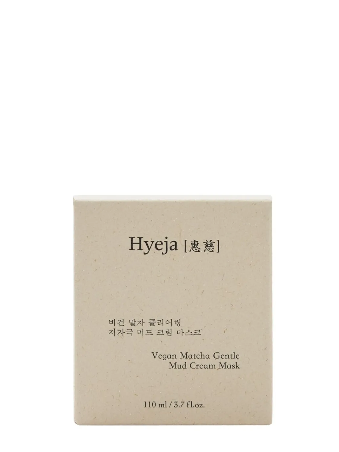 110ml Matcha Gentle Mud Cream Mask
