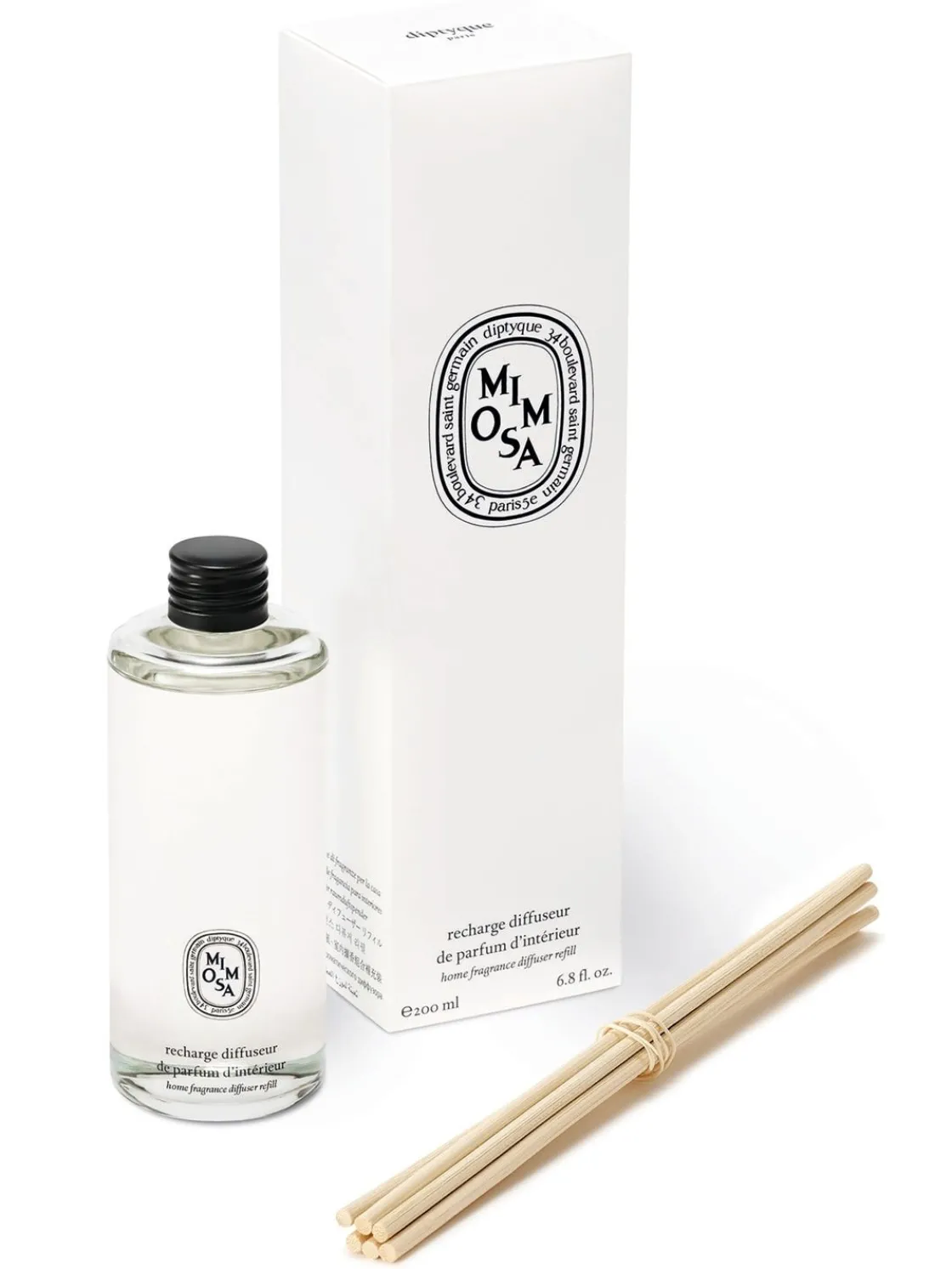 200ml Mimosa refill & diffuser sticks