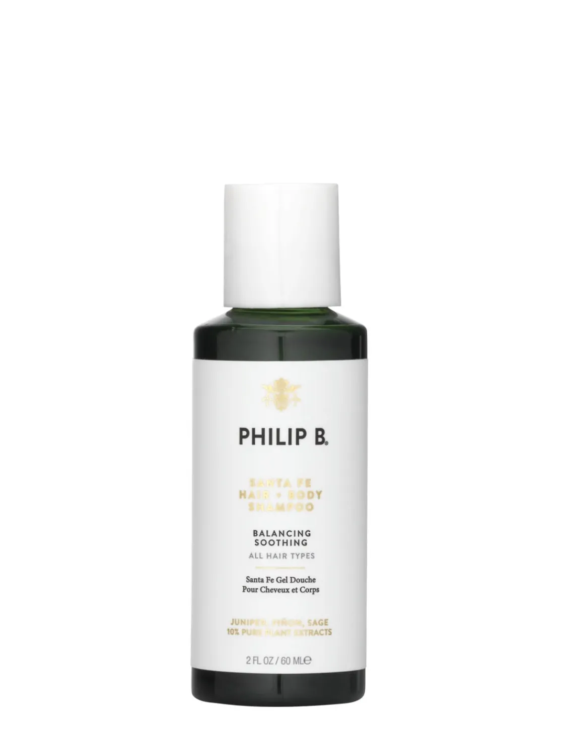 60ml Scent Of Santa Fe Hair & Body Wash