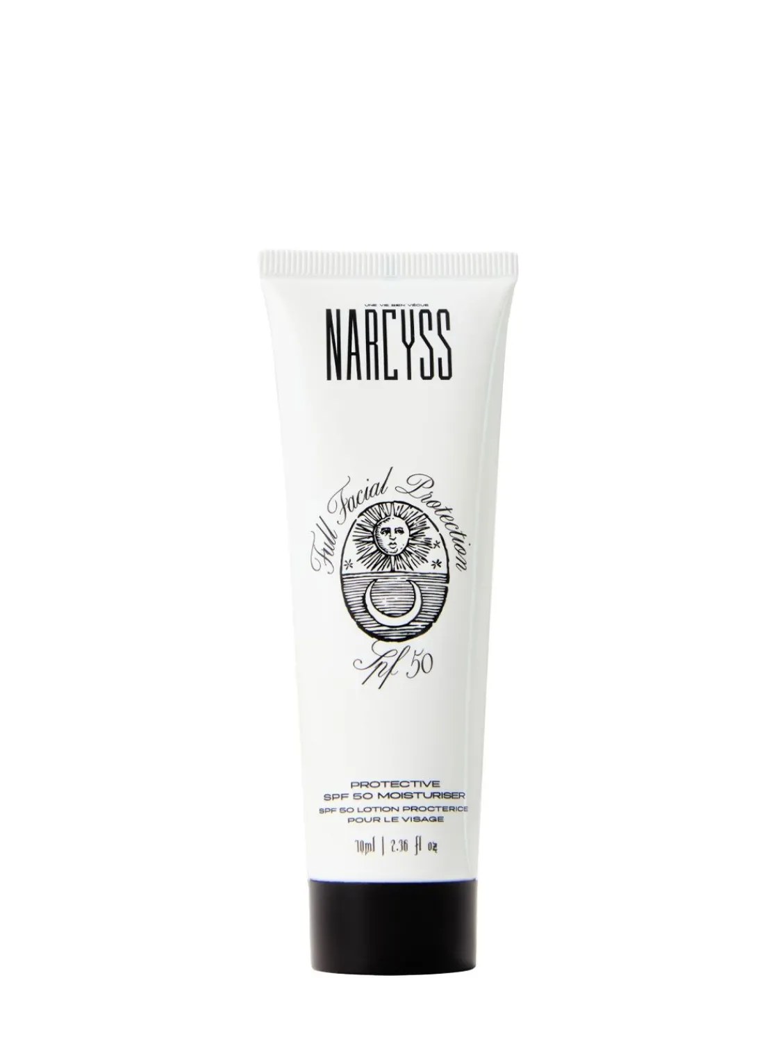 70ml SPF face protection