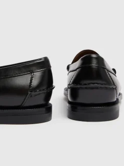 Mocassini Classic Dan in pelle liscia