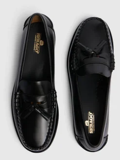 Mocassini Classic Dan Multi Tassel in pelle