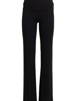 Modal fold-over pants
