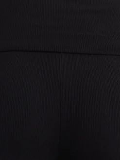 Modal fold-over pants