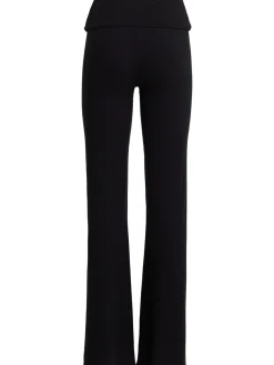 Modal fold-over pants