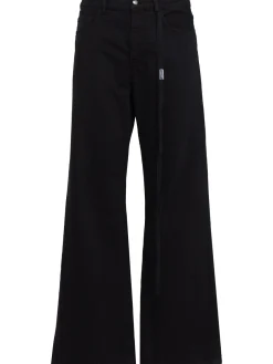Modes 5-pocket high waist straight pants