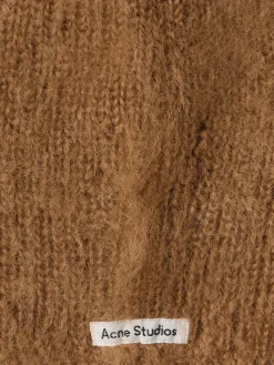 Mohair & wool hat