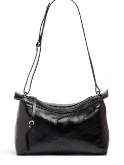Molly leather shoulder bag