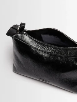 Molly leather shoulder bag