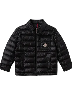 Mourillon nylon down shirt jacket