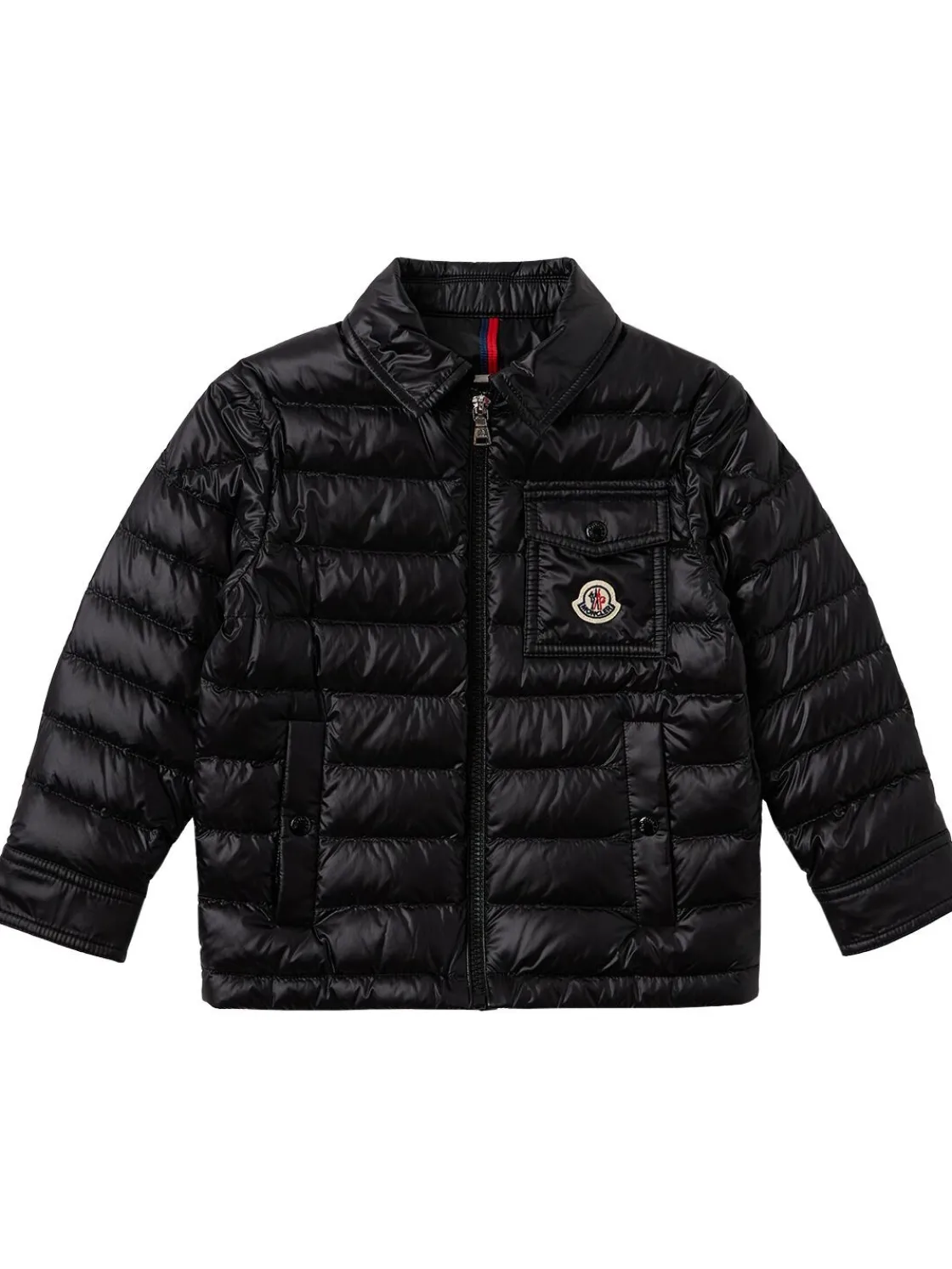 Mourillon nylon down shirt jacket