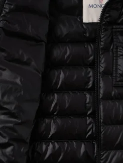 Mourillon nylon down shirt jacket