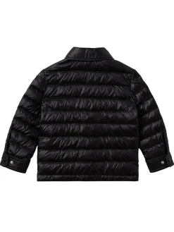 Mourillon nylon down shirt jacket