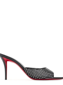 Mules Apostropha in mesh 80mm