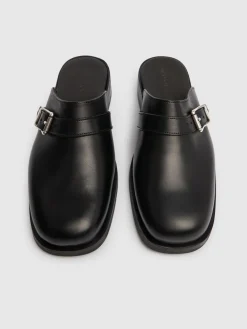 Mules Camion in pelle