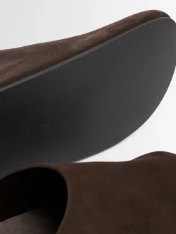 Mules Hudson in pelle
