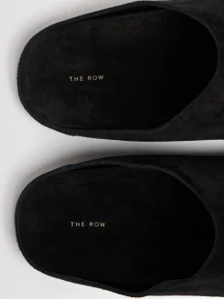 Mules Hudson in pelle scamosciata