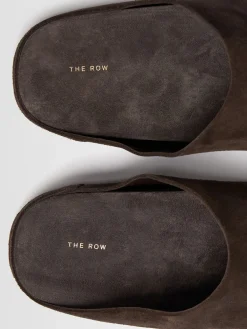 Mules Hudson in pelle scamosciata