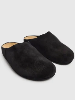 Mules Hugo in pelle scamosciata