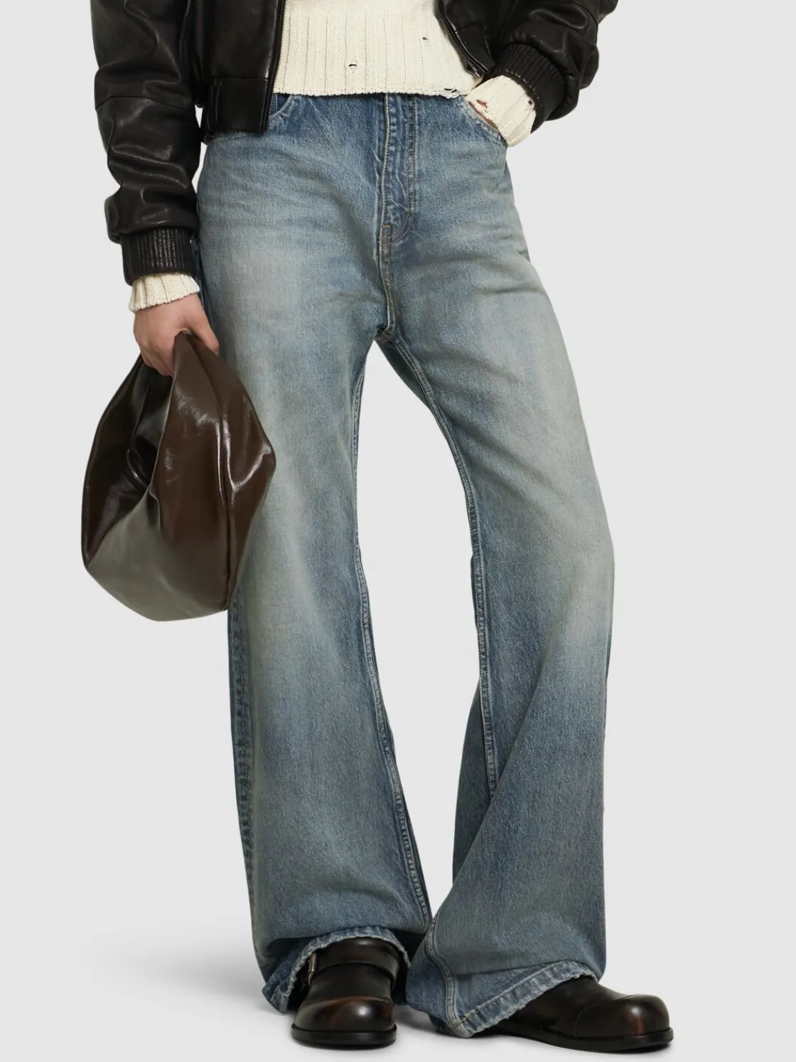 Mules in pelle 20mm