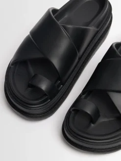 Multiple sole foam sandals