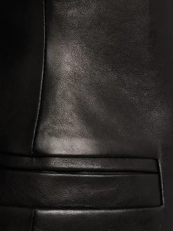 Nara leather jacket