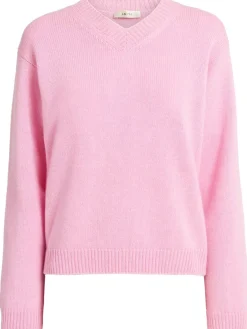 Nevia cashmere v-neck sweater