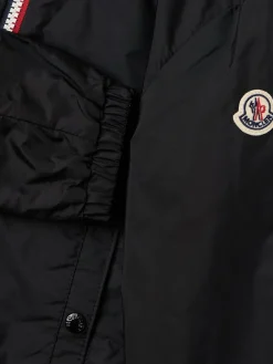 New Urville hooded nylon rain jacket
