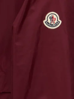 Nidge nylon hooded casual jacket