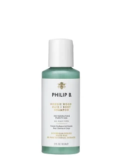 Nordic Wood Hair & Body Shampoo 60ml
