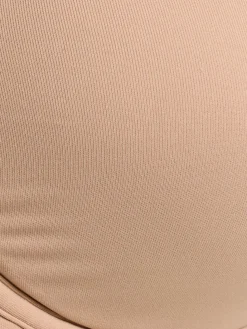 Nylon blend strapless bra