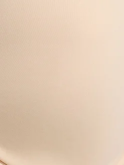 Nylon blend strapless bra