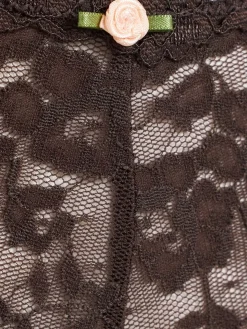 Nylon & lace boys horts