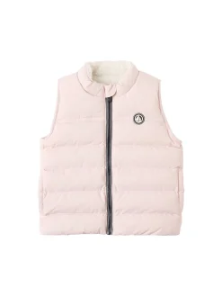 Nylon puffer vest