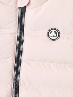 Nylon puffer vest
