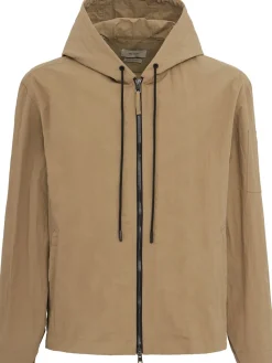 Nylon windbreaker