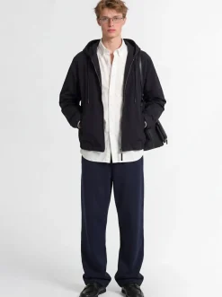 Nylon windbreaker
