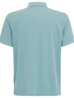 Nyx nylon blend polo shirt