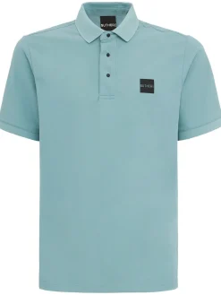 Nyx nylon blend polo shirt