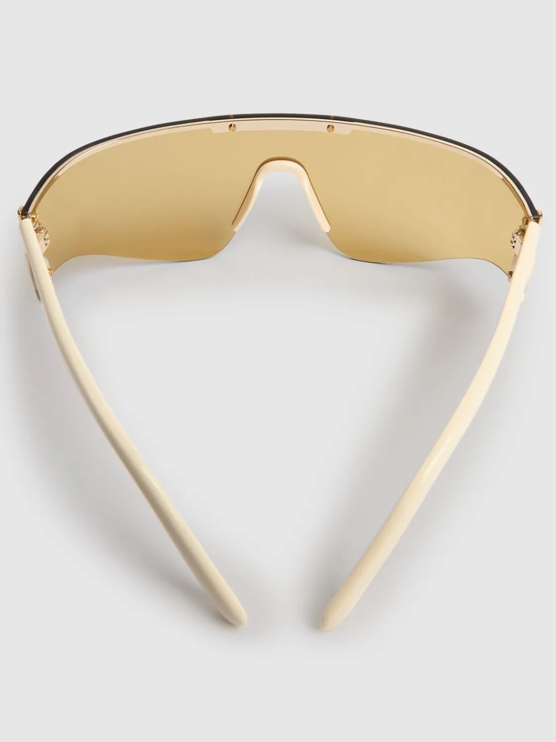 Occhiali da sole a maschera Ombrate in metallo