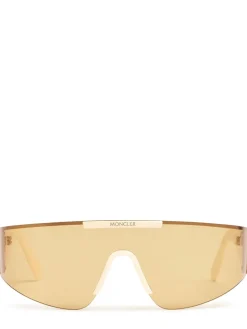 Occhiali da sole a maschera Ombrate in metallo