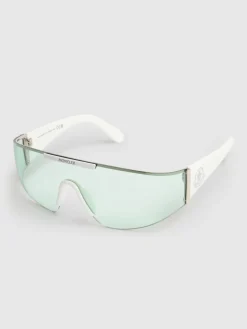 Occhiali da sole a maschera Ombrate in metallo