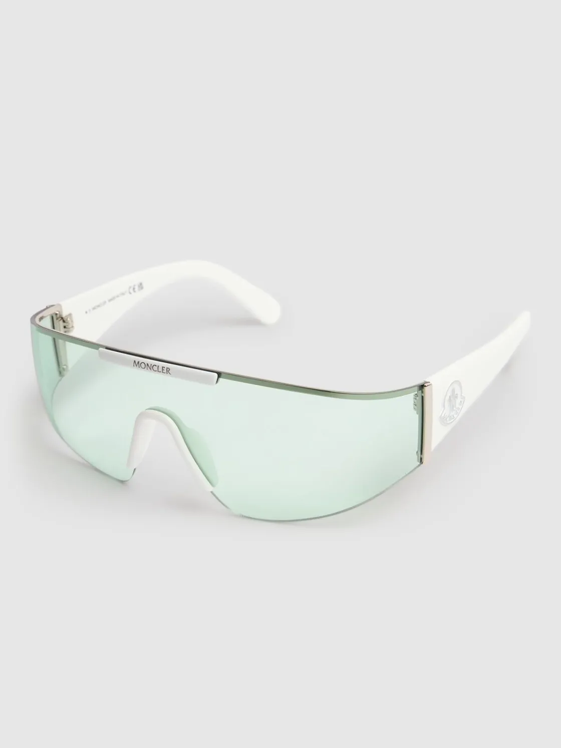 Occhiali da sole a maschera Ombrate in metallo